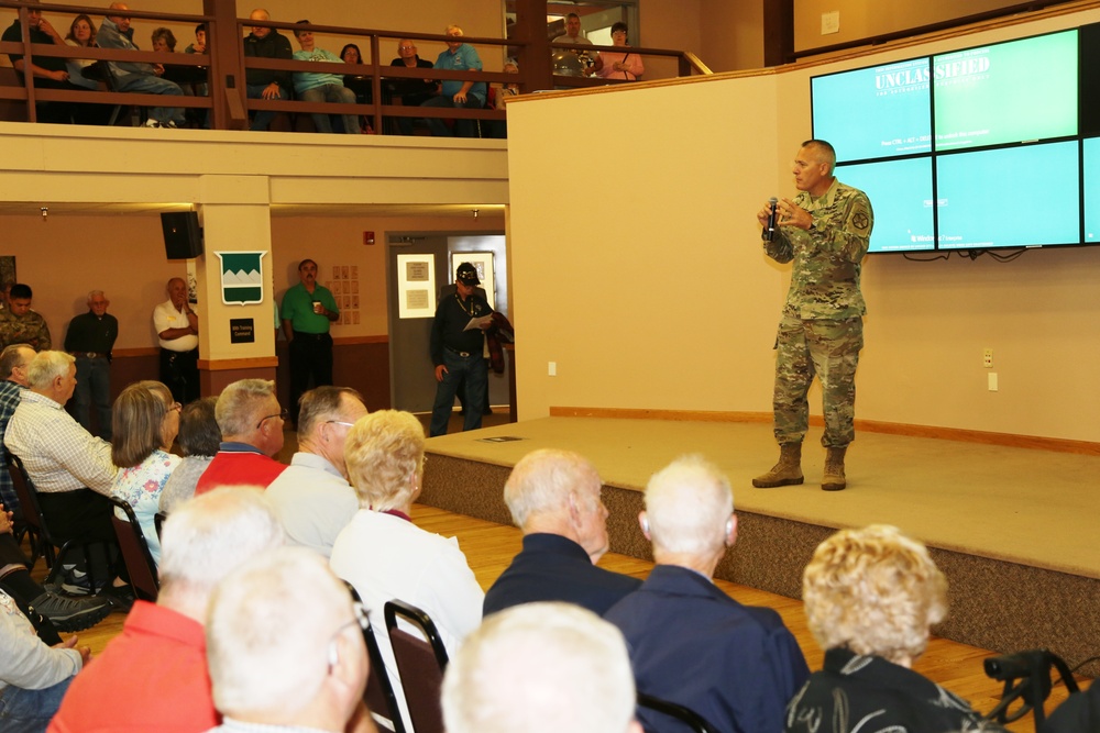 Retiree Appreciation Day 2017 at Fort McCoy