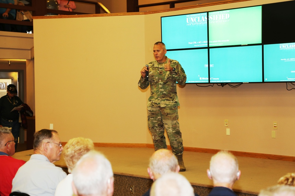 Retiree Appreciation Day 2017 at Fort McCoy