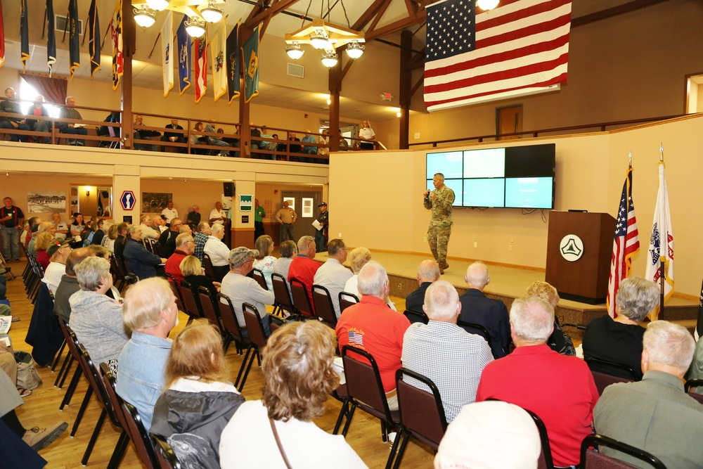 DVIDS News Retiree Appreciation Day veterans to Fort McCoy