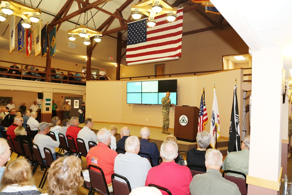 Retiree Appreciation Day 2017 at Fort McCoy