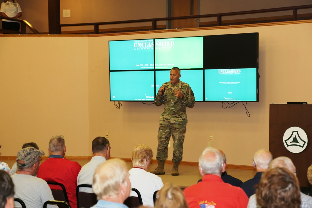 Retiree Appreciation Day 2017 at Fort McCoy