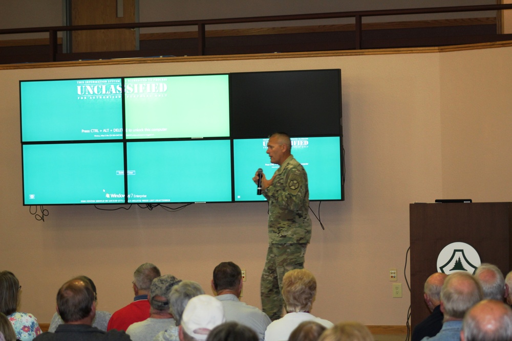 Retiree Appreciation Day 2017 at Fort McCoy