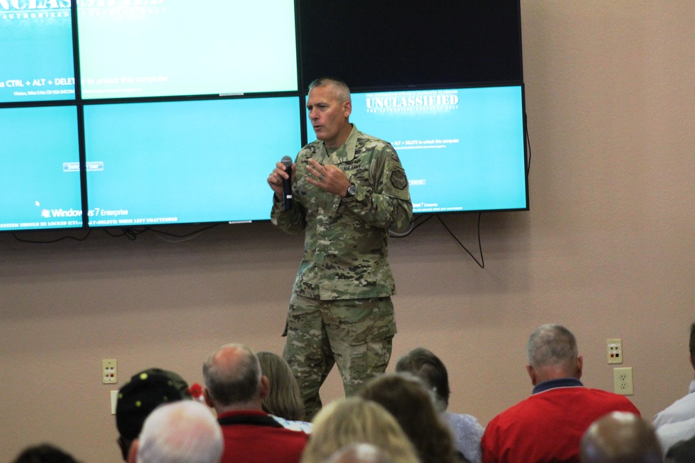 Retiree Appreciation Day 2017 at Fort McCoy