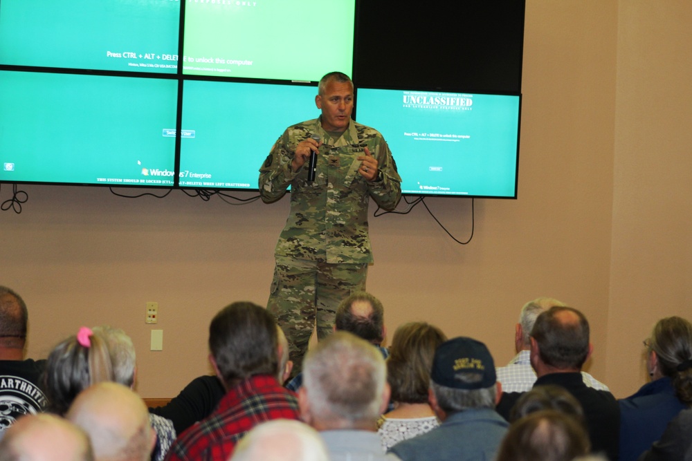 Retiree Appreciation Day 2017 at Fort McCoy