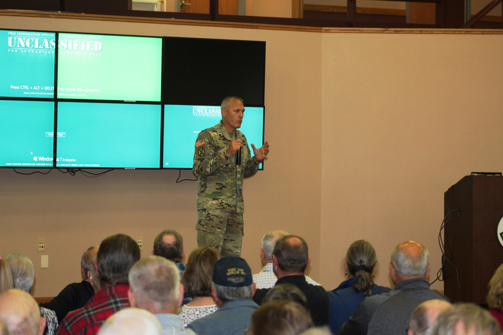 Retiree Appreciation Day 2017 at Fort McCoy