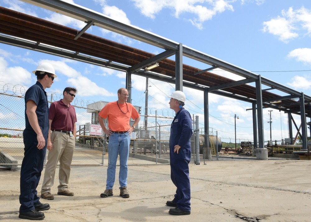 Coast Guard Marine Safety Unit Savannah conducts ports, facilities assessments post Hurricane Irma