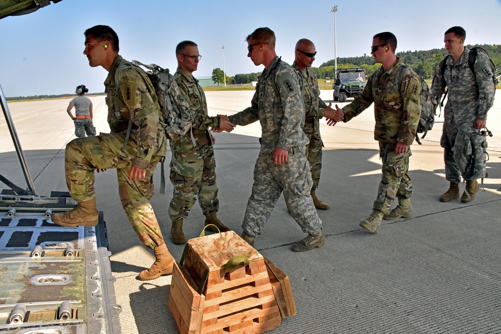 Rhode Island Air National Guard Crews Depart Training Exercise to Support Hurricane Irma Relief