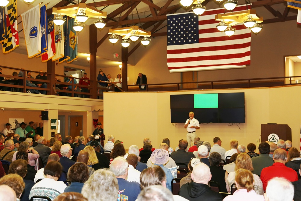 Retiree Appreciation Day 2017 at Fort McCoy