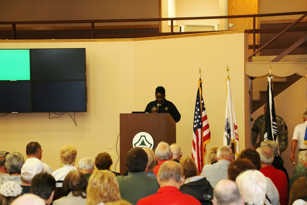 Retiree Appreciation Day 2017 at Fort McCoy