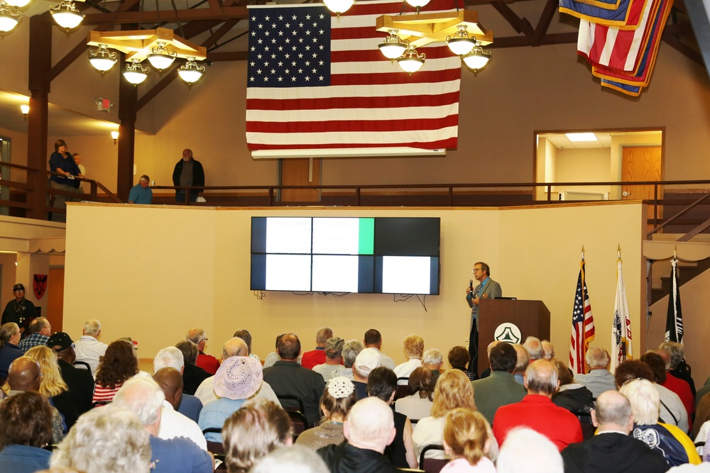 Retiree Appreciation Day 2017 at Fort McCoy