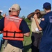 Crews Work to Recover Containers Near Houston