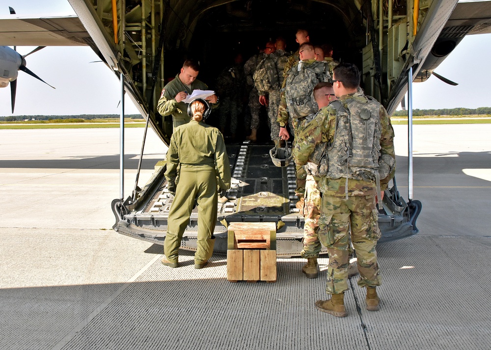 Rhode Island Air National Guard Crews Depart Training Exercise to Support Hurricane Irma Relief