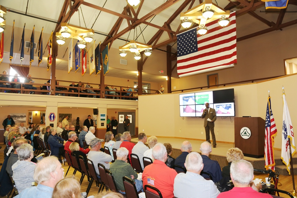 Retiree Appreciation Day 2017 at Fort McCoy