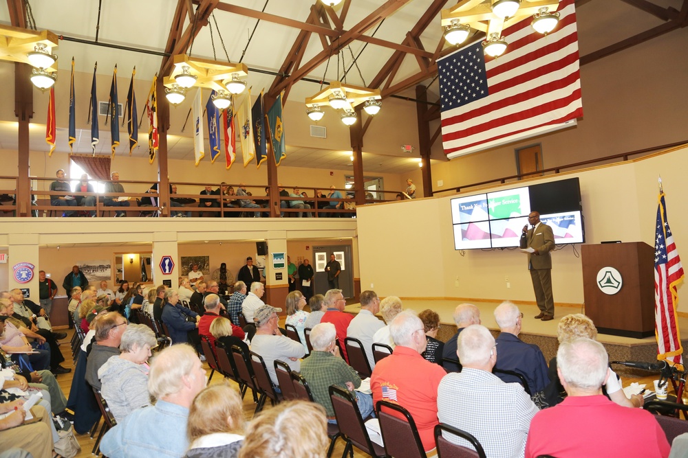 Retiree Appreciation Day 2017 at Fort McCoy