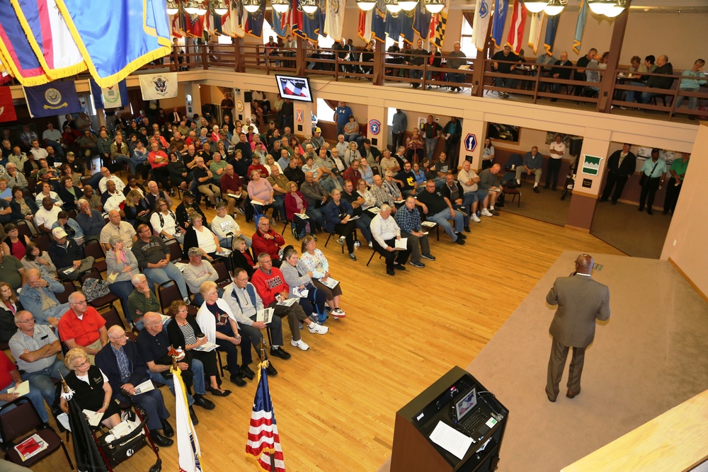 Retiree Appreciation Day 2017 at Fort McCoy