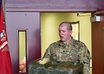 Task Force Aleutian Prepares for Home