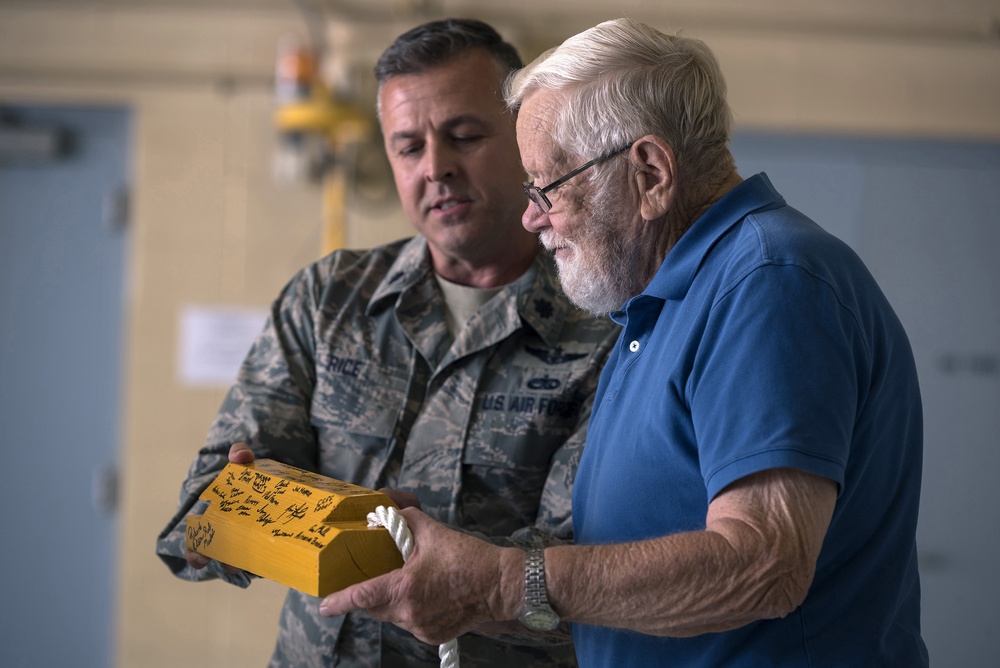 Airmen honor chief of maintenance’s legacy