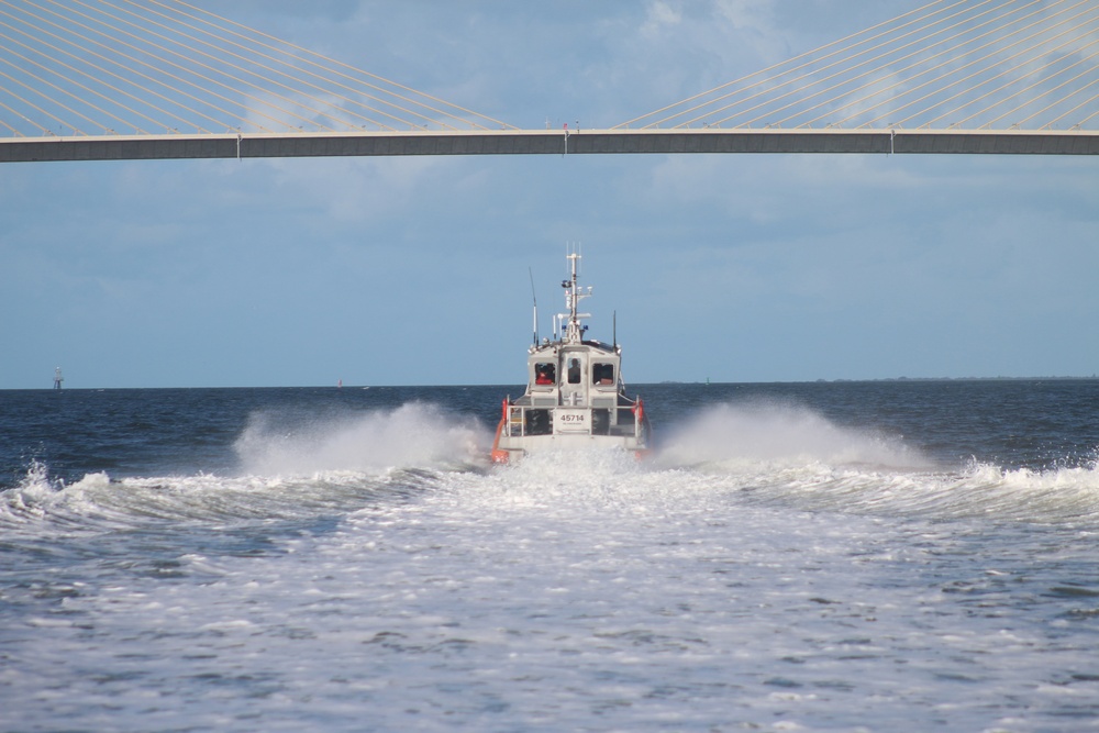 Sector Key West crews transit to Islamorada