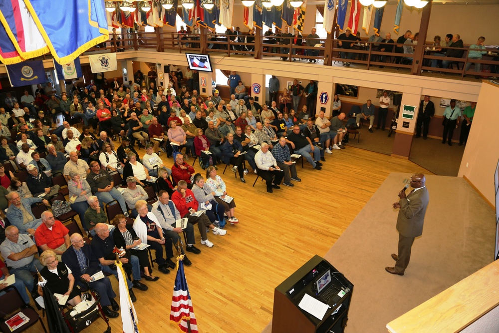 Retiree Appreciation Day 2017 at Fort McCoy