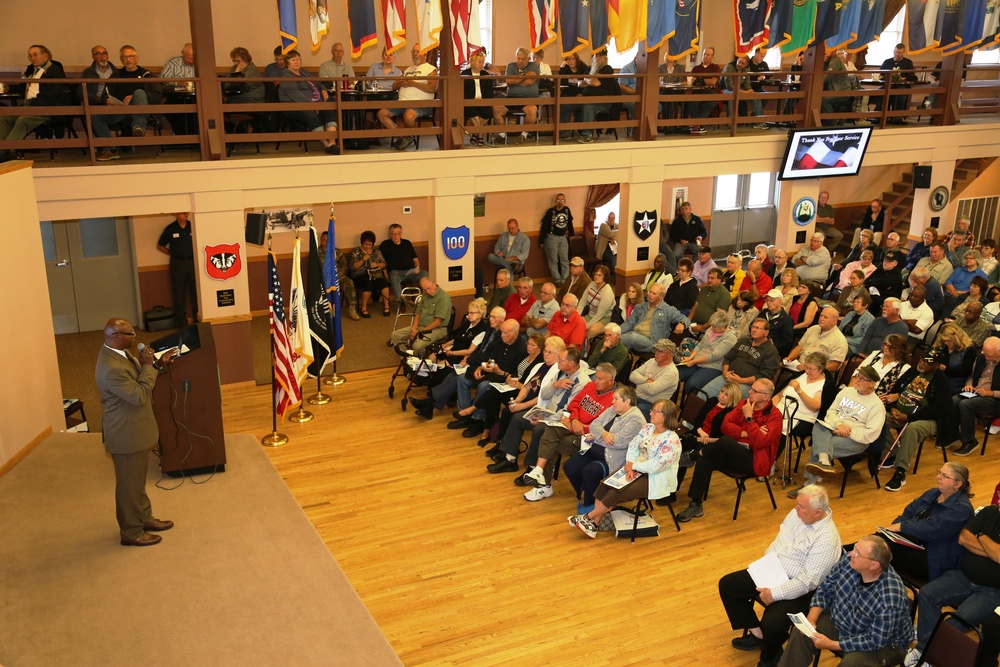 Retiree Appreciation Day 2017 at Fort McCoy