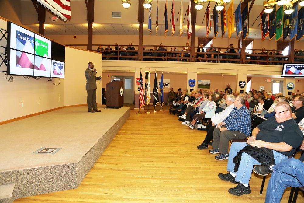 Retiree Appreciation Day 2017 at Fort McCoy