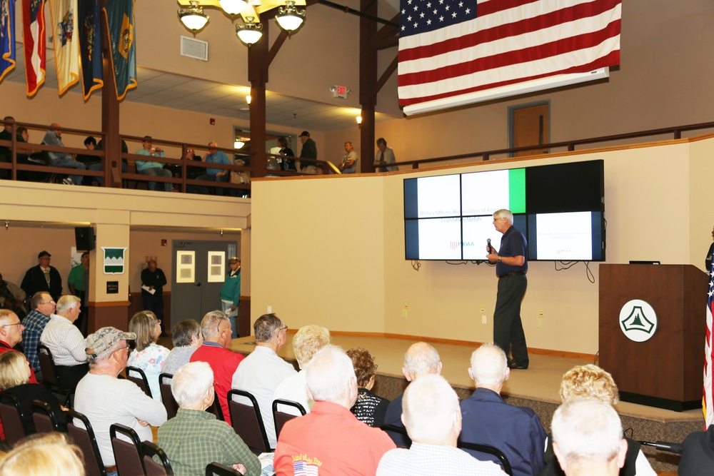 Retiree Appreciation Day 2017 at Fort McCoy