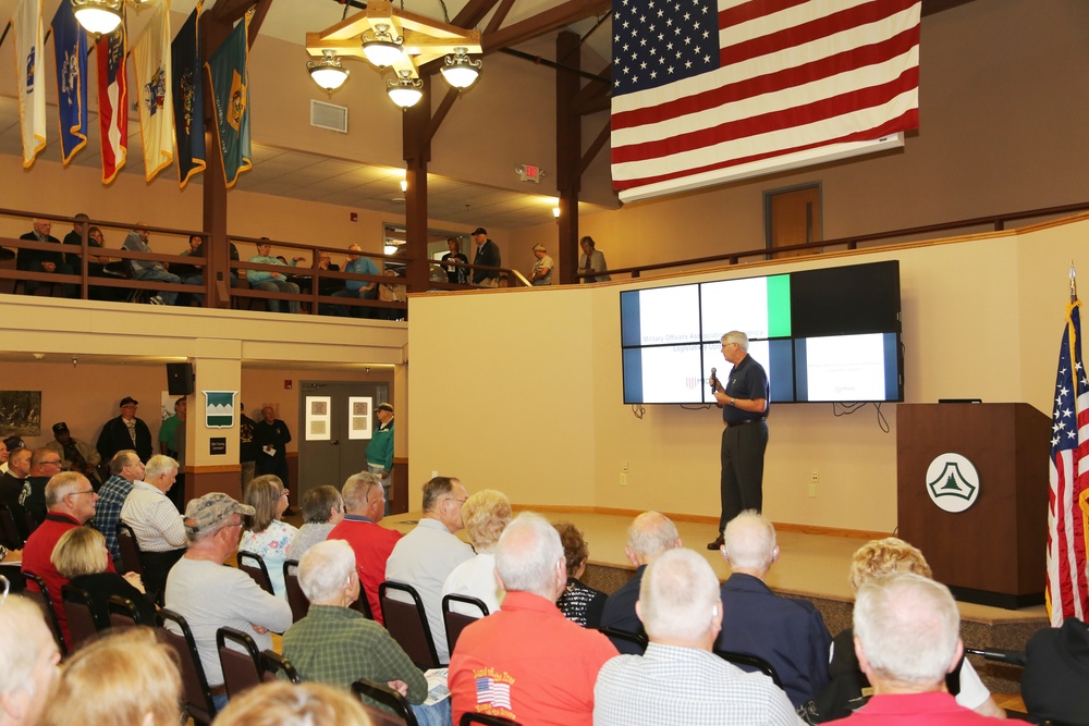 Retiree Appreciation Day 2017 at Fort McCoy