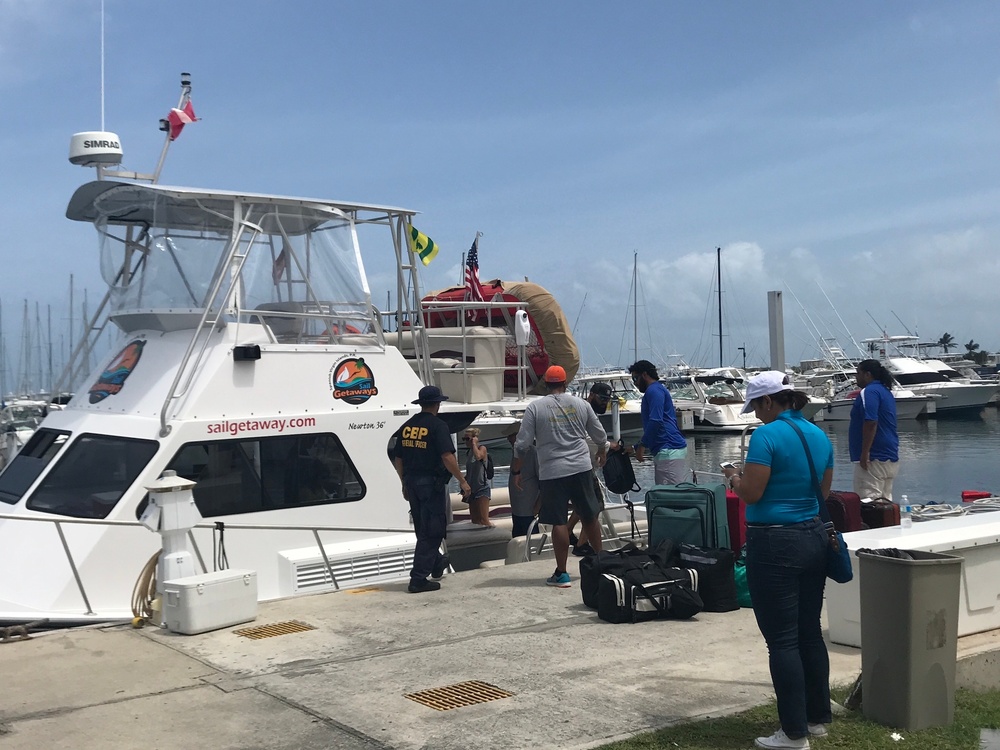 Coast Guard cautions mariners in Puerto Rico, U.S. Virgin Islands to abide by maritime laws
