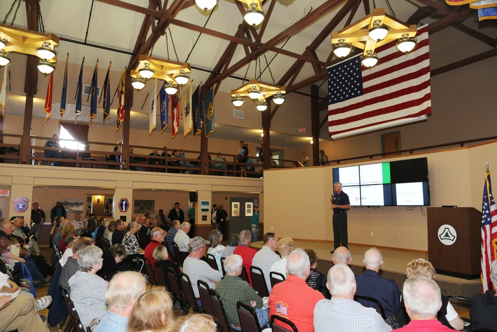 Retiree Appreciation Day 2017 at Fort McCoy