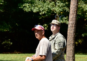 Arkansas Guardsmen Conduct Damage Assessment