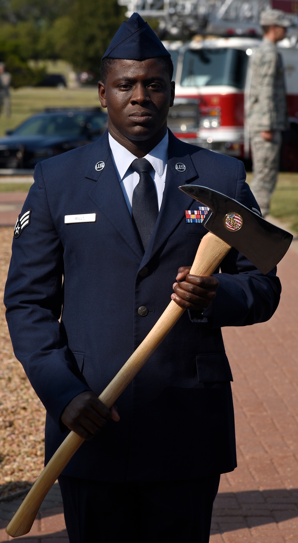 Patriot Day Retreat ceremony