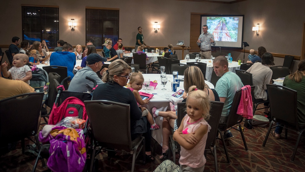 Air National Guard families spend weekend building Strong Bonds