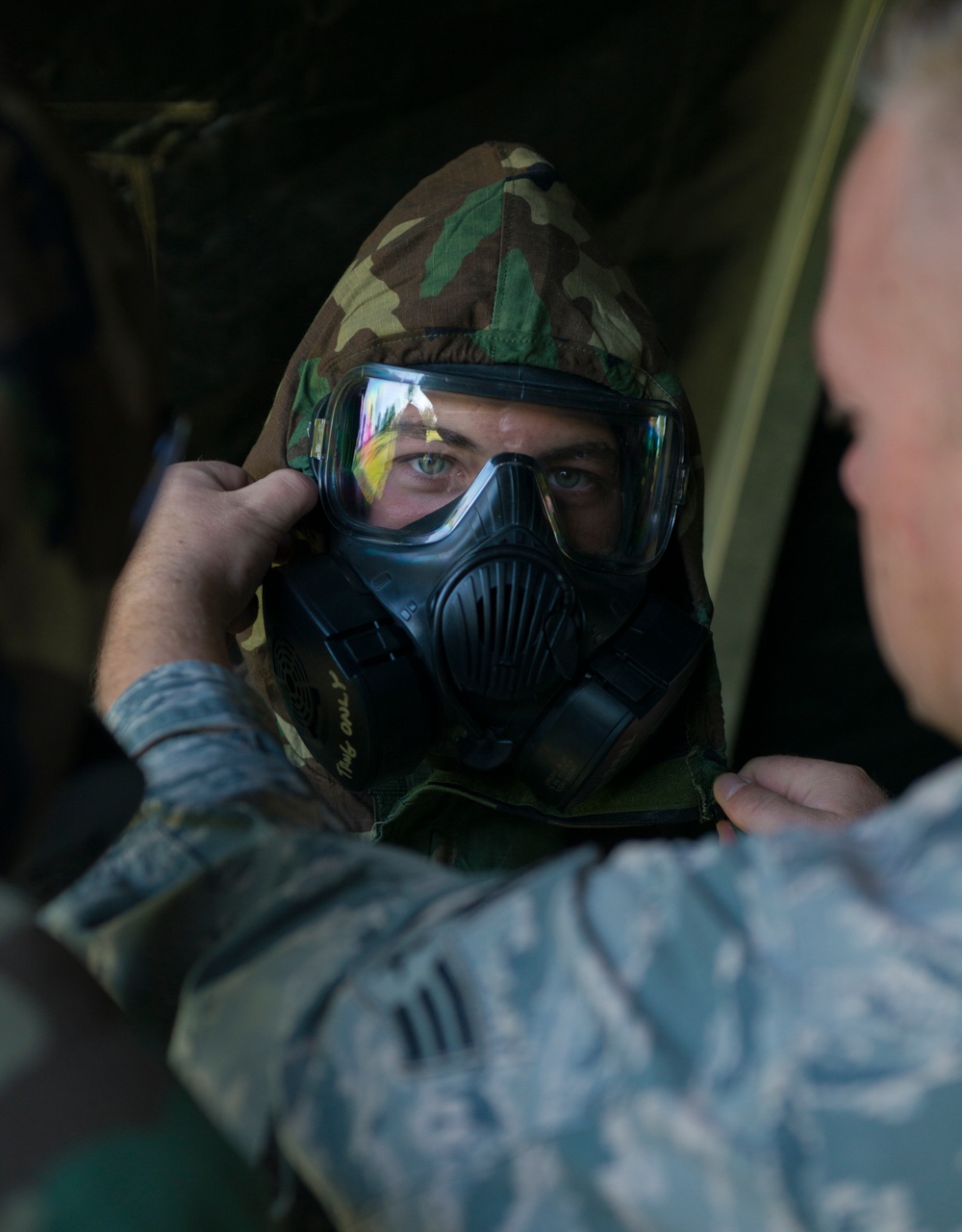the 914th Air Refueling Wing conducts Annual Readiness Assessment