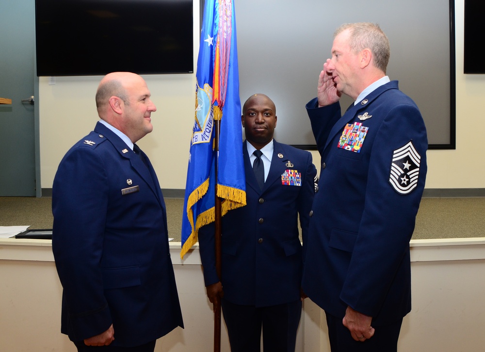 172 AW Command Chief Change of Responsibility