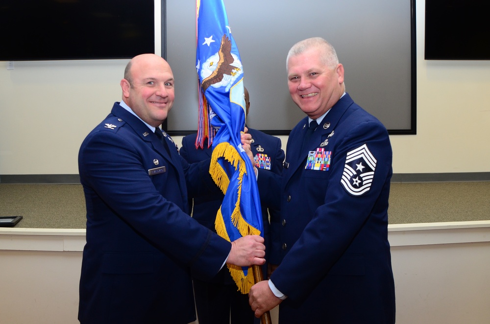 172 AW Command Chief Change of Responsibility