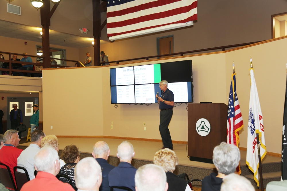 Retiree Appreciation Day 2017 at Fort McCoy