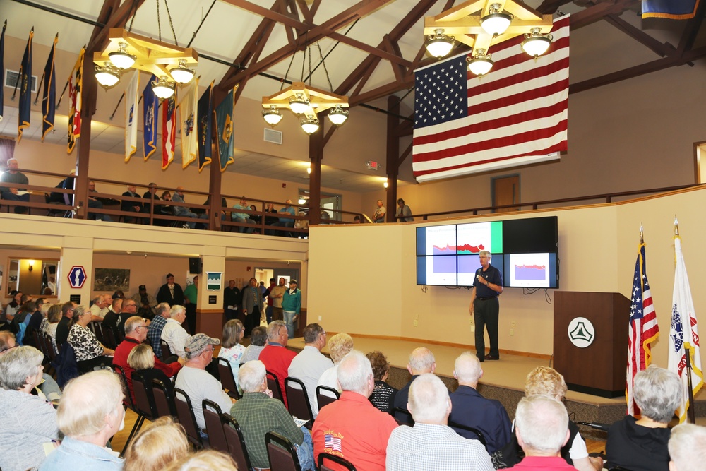 Retiree Appreciation Day 2017 at Fort McCoy