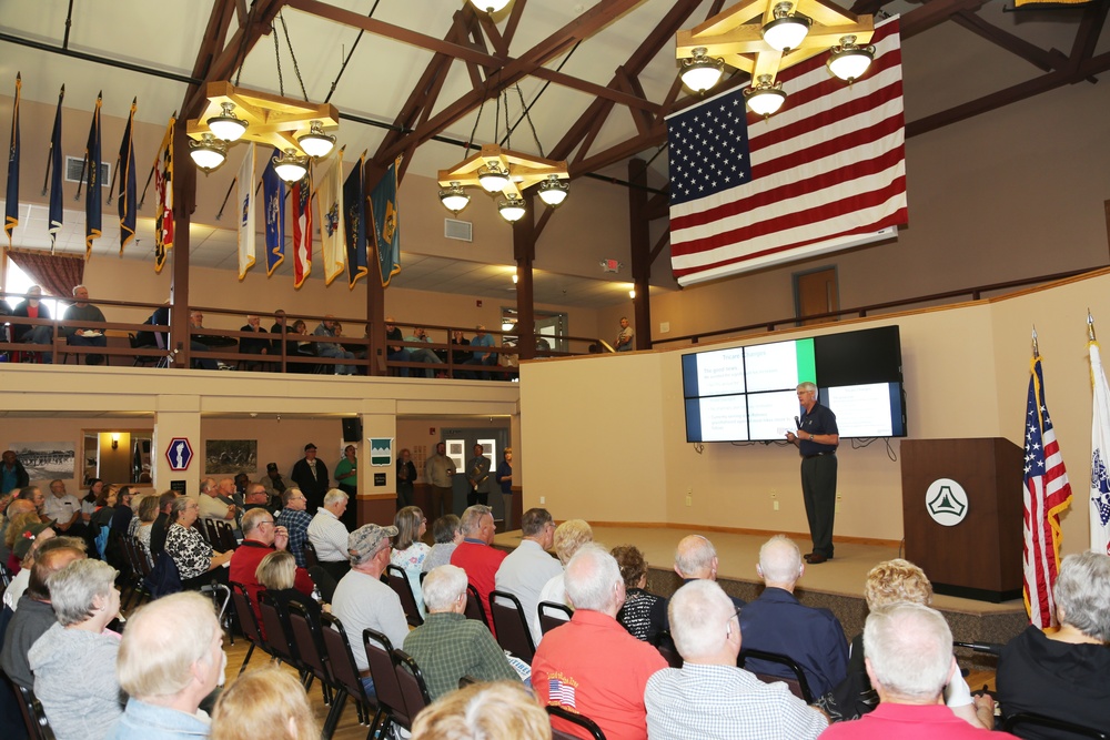 Retiree Appreciation Day 2017 at Fort McCoy