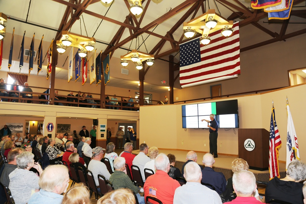 Retiree Appreciation Day 2017 at Fort McCoy