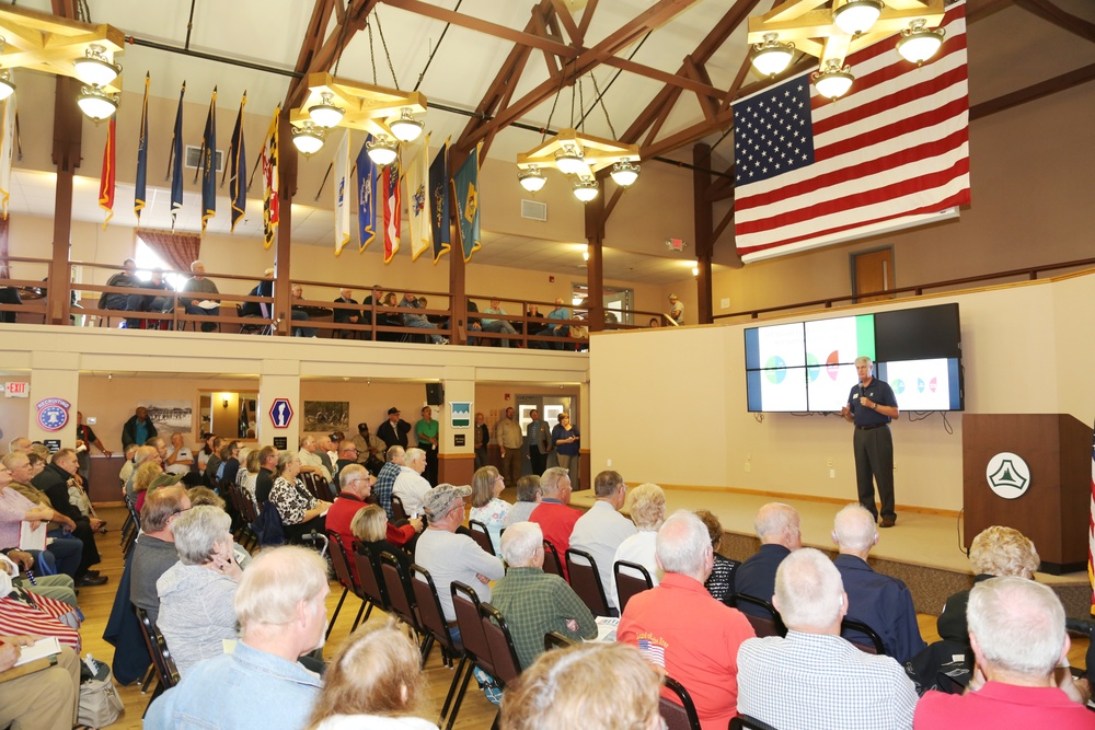 Retiree Appreciation Day 2017 at Fort McCoy