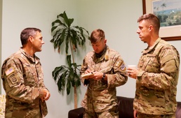 Task Force 53 Brigade Commander Speaks to Airmen Supporting Hurricane Irma Disaster Response