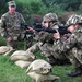 Soldiers of the Michigan Army National Guard’s 1-125th Infantry Regiment train their RWxY Counterparts on the Usage of the M4 Rifle