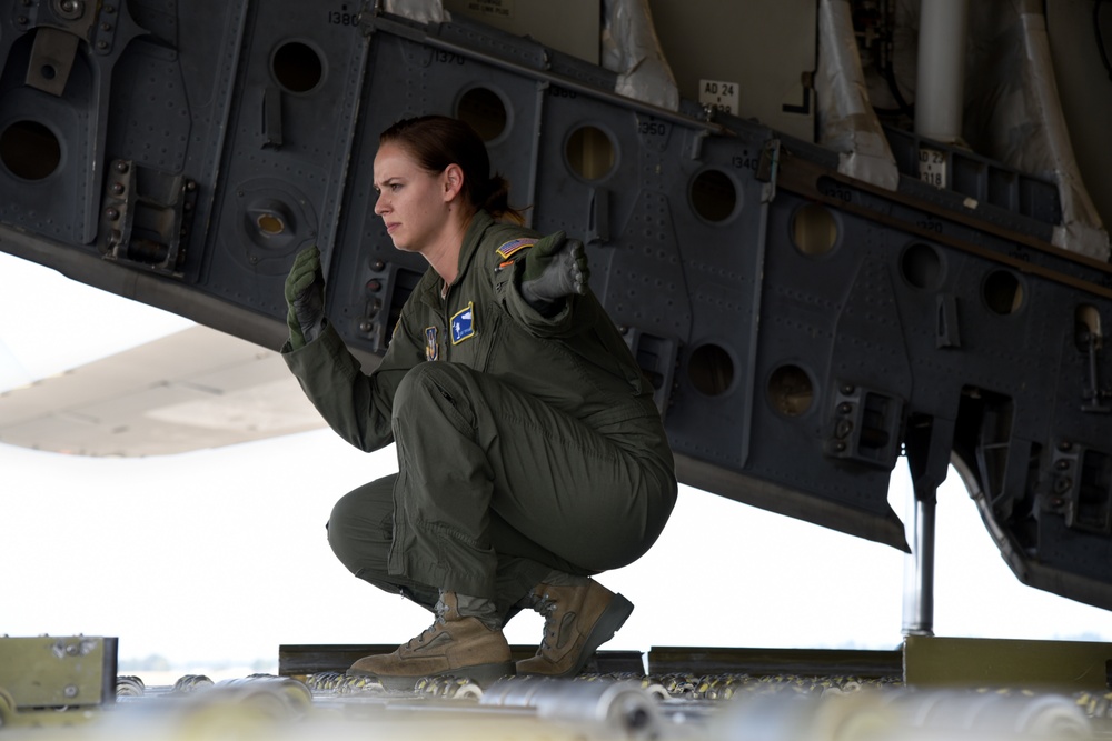 C-17 Globemaster III support Dissimilar Air Combat Training