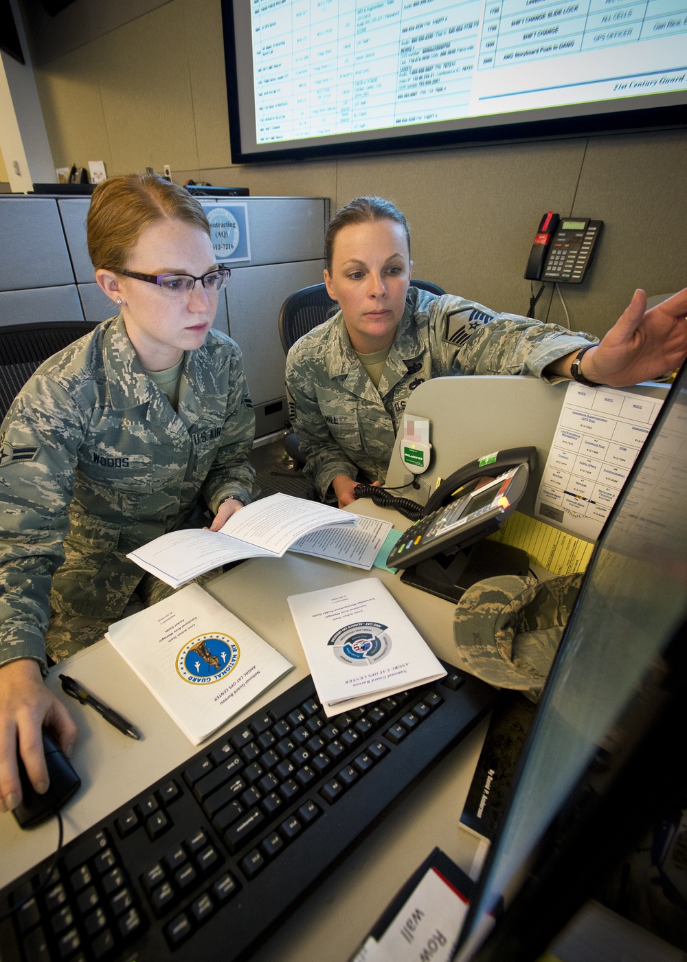 Air National Guard Readiness Center Crisis Action Team