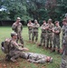 Michigan Army National Guard Medics and Physician’s Assistants Exchange Ideas and Methods with their British Counterparts