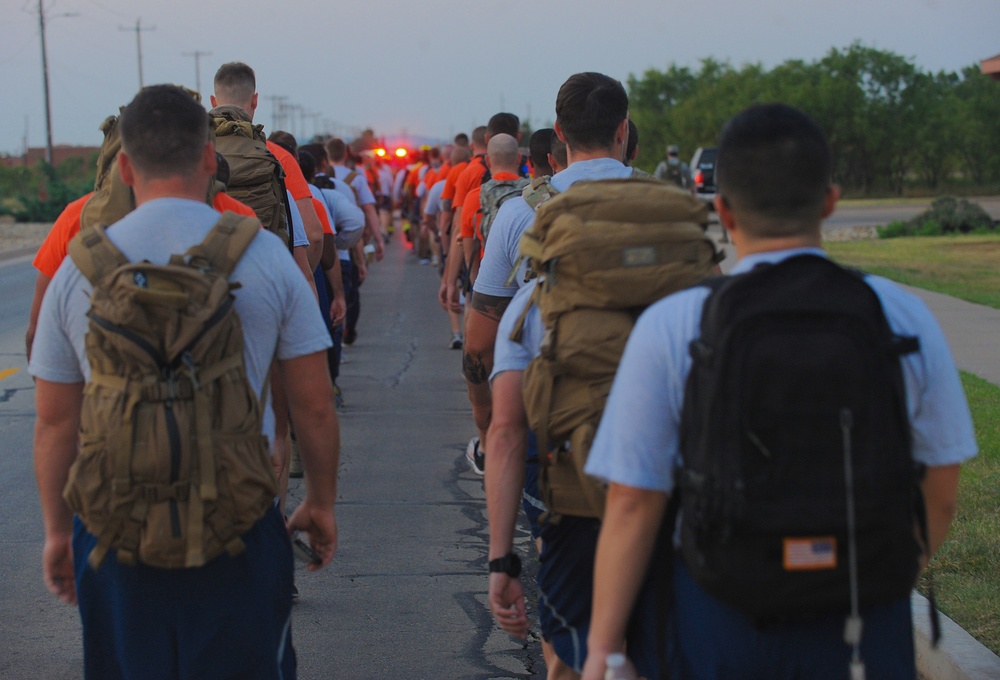 Dyess Airmen remember lives lost on 9/11