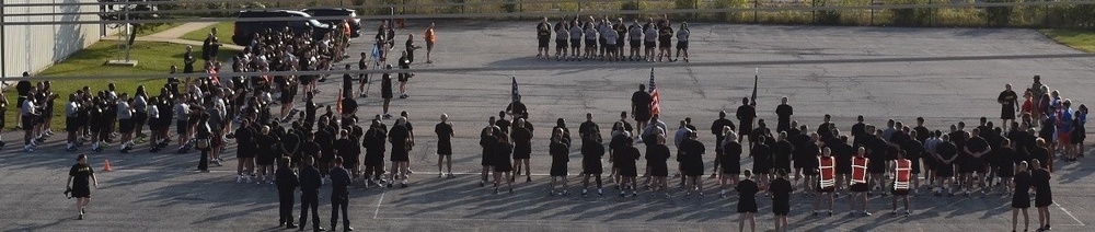 LTG Luckey's Battlefield Circulation and 9/11 Memorial Run with MIRC Soldiers and Civilians!