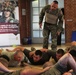 Michigan Army National Guard Company B, 1st Battalion, 125th Infantry Regiment conducts hand-to-hand combat training at Exercise Viking Star 2017 in Denmark