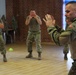 Michigan Army National Guard Company B, 1st Battalion, 125th Infantry Regiment conducts hand-to-hand combat training at Exercise Viking Star 2017 in Denmark