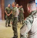 Michigan Army National Guard Company B, 1st Battalion, 125th Infantry Regiment conducts hand-to-hand combat training at Viking Star 2017 in Denmark